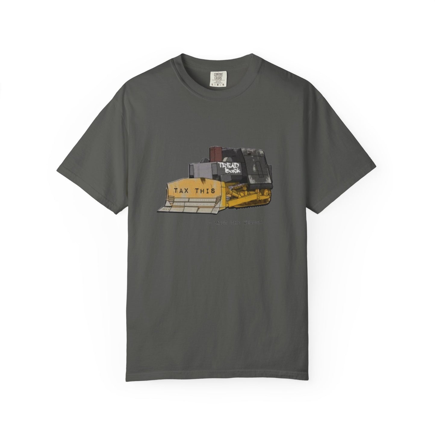 Tread Back Tee
