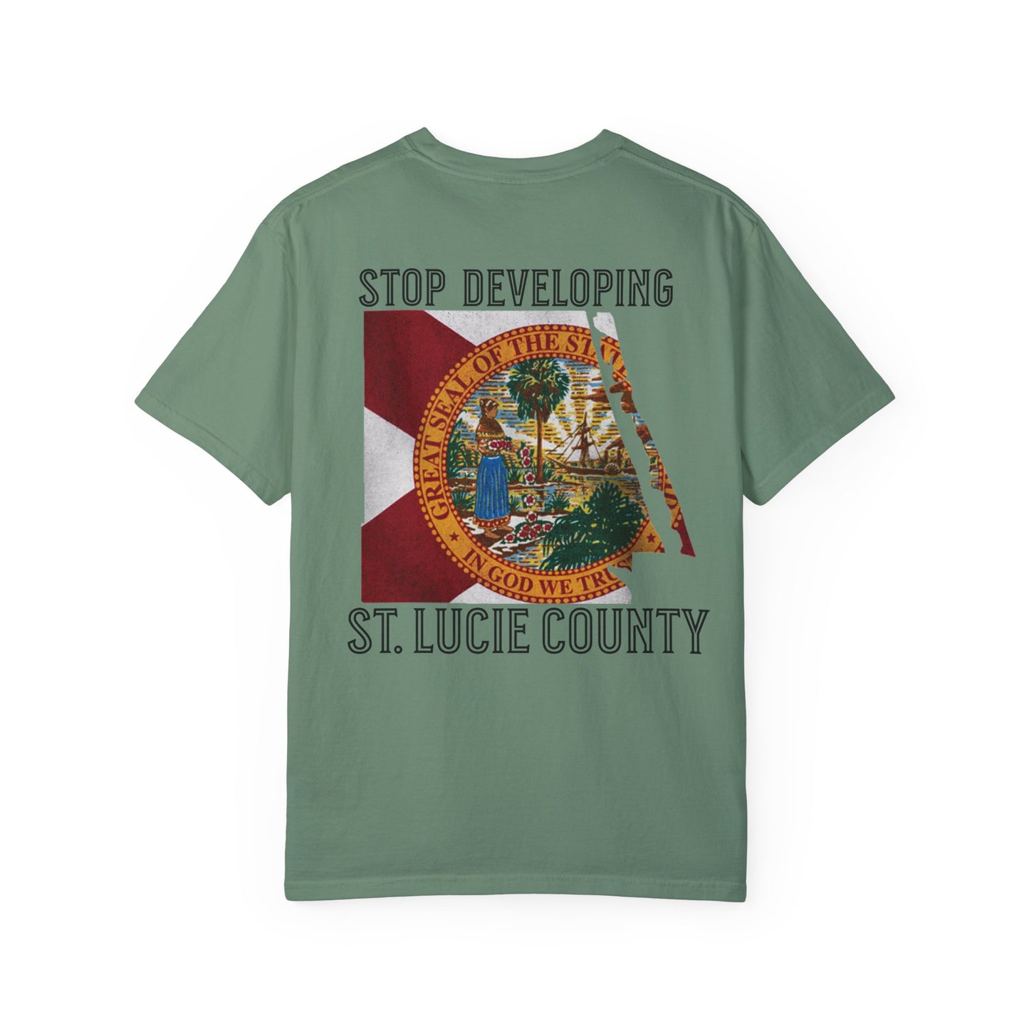Stop Developing St. Lucie County Tee