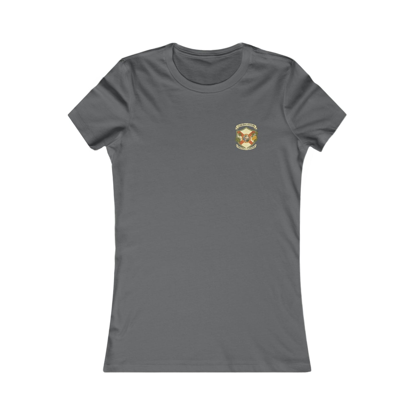 🛡️ Florida Crusader Feminine Fit Tee