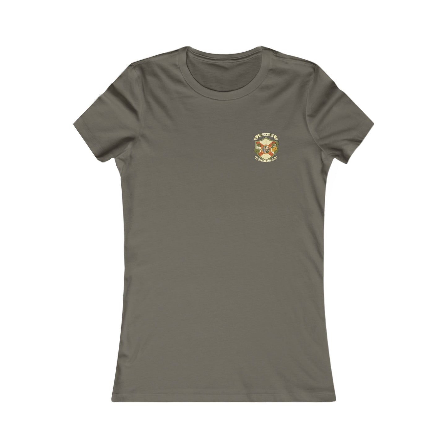 🛡️ Florida Crusader Feminine Fit Tee