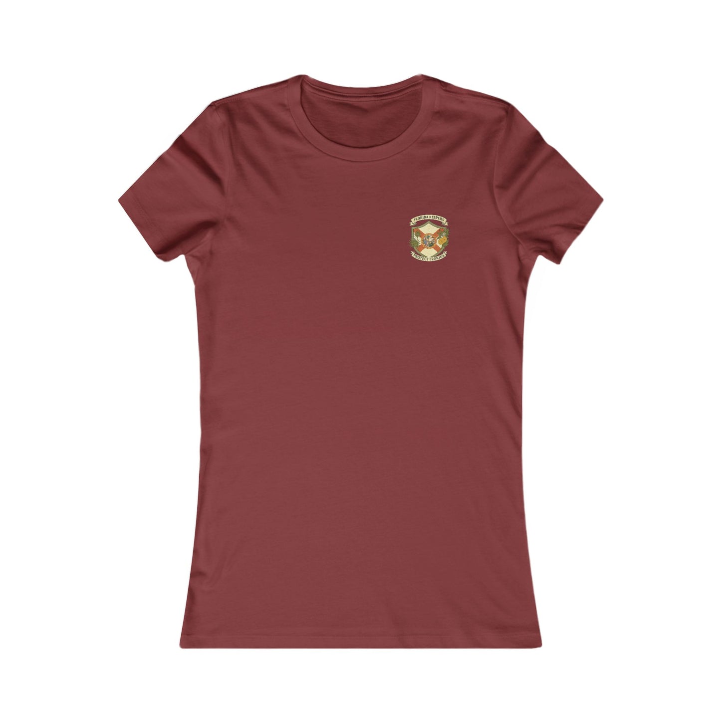 🛡️ Florida Crusader Feminine Fit Tee