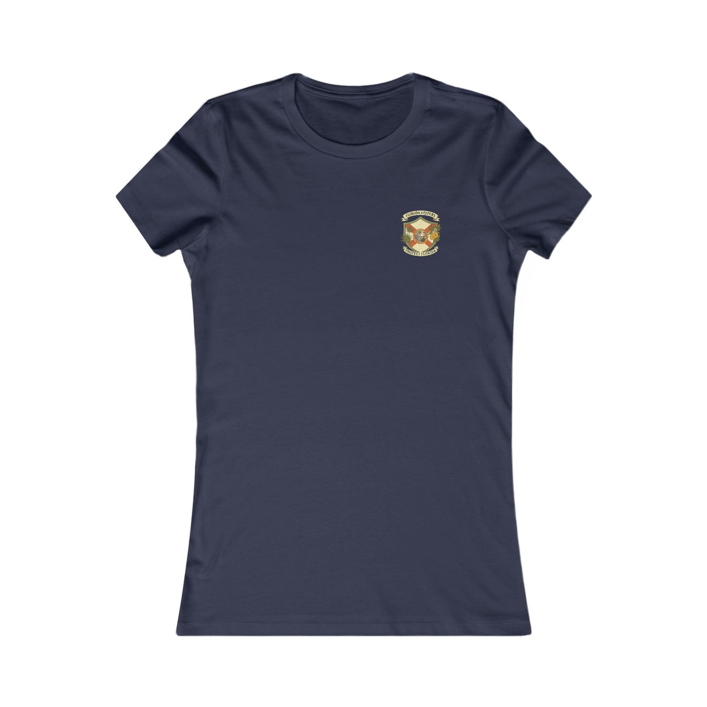 🛡️ Florida Crusader Feminine Fit Tee