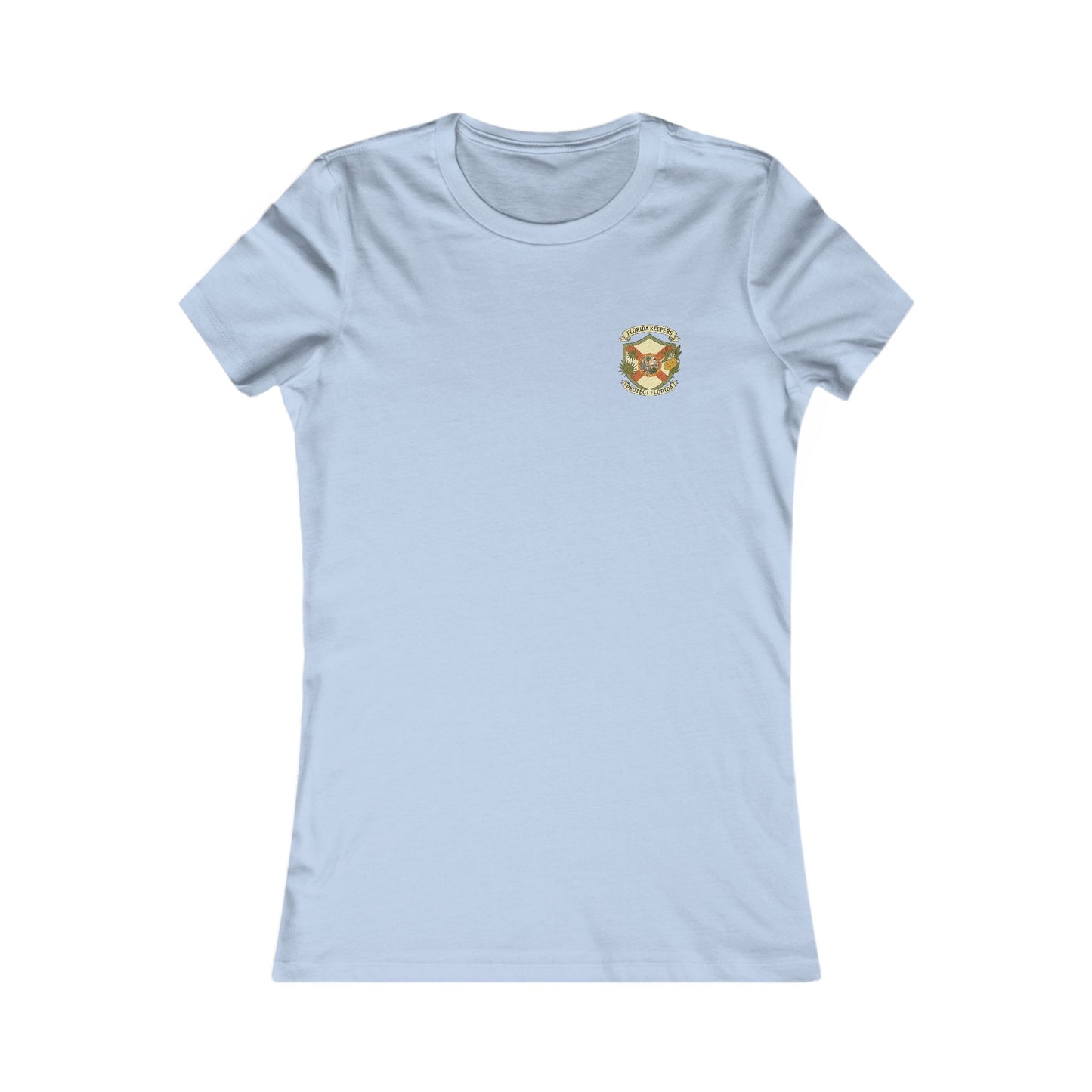 🛡️ Florida Crusader Feminine Fit Tee