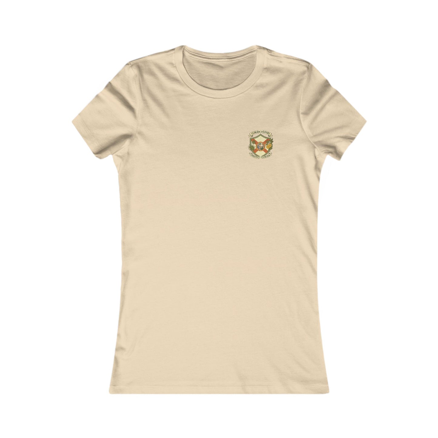 🛡️ Florida Crusader Feminine Fit Tee