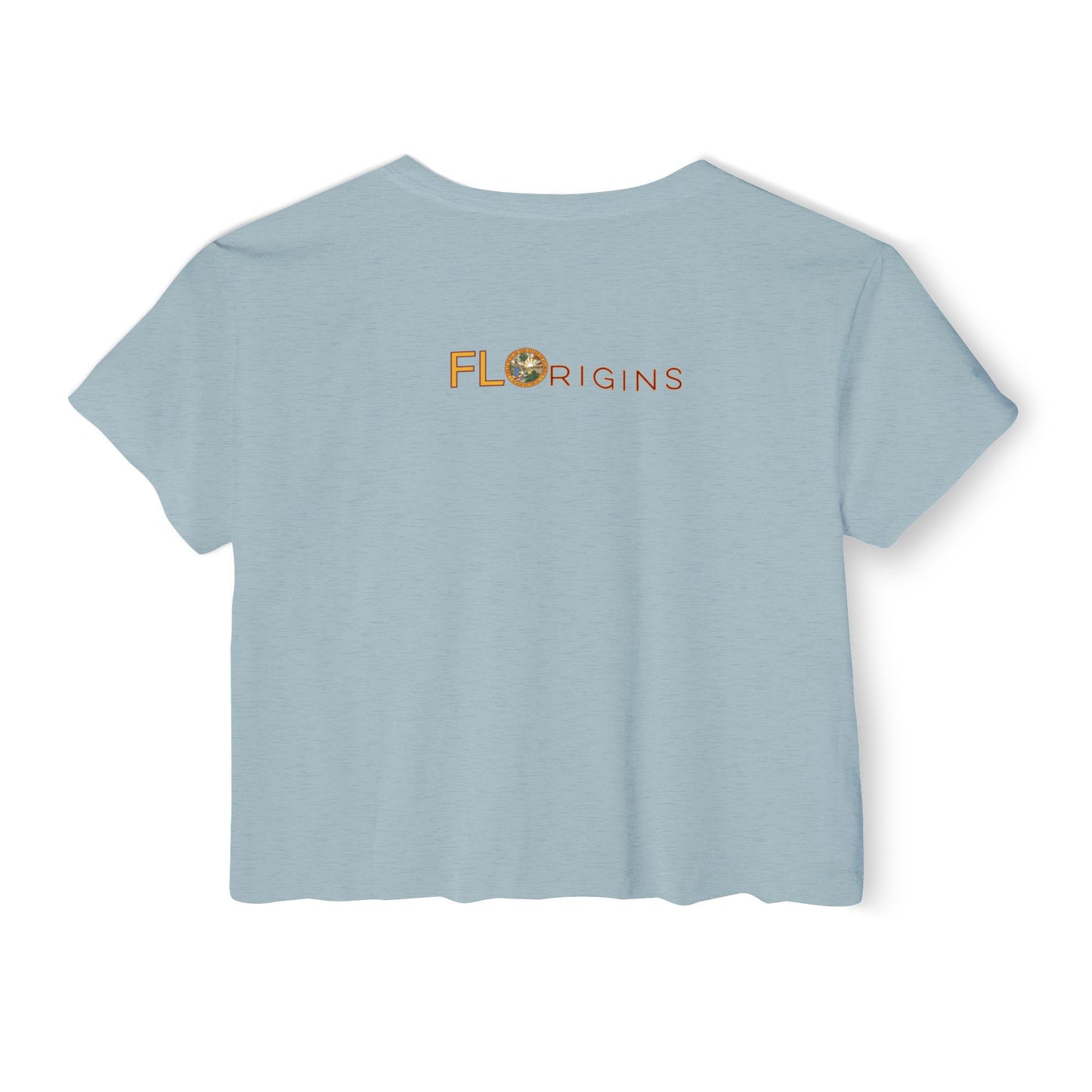 Save the Floridians Crop Tee