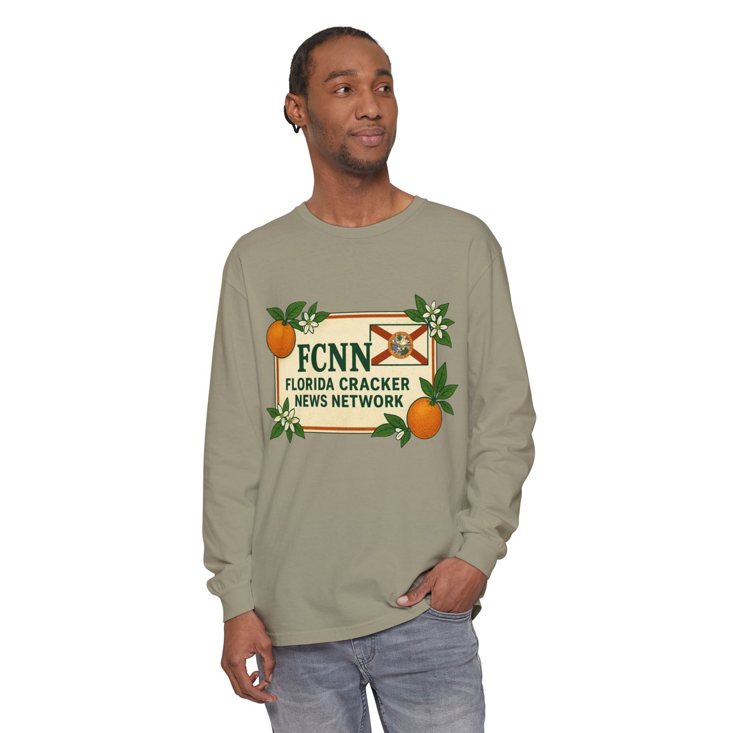 Florida Cracker News Network (FCNN) Long Sleeve