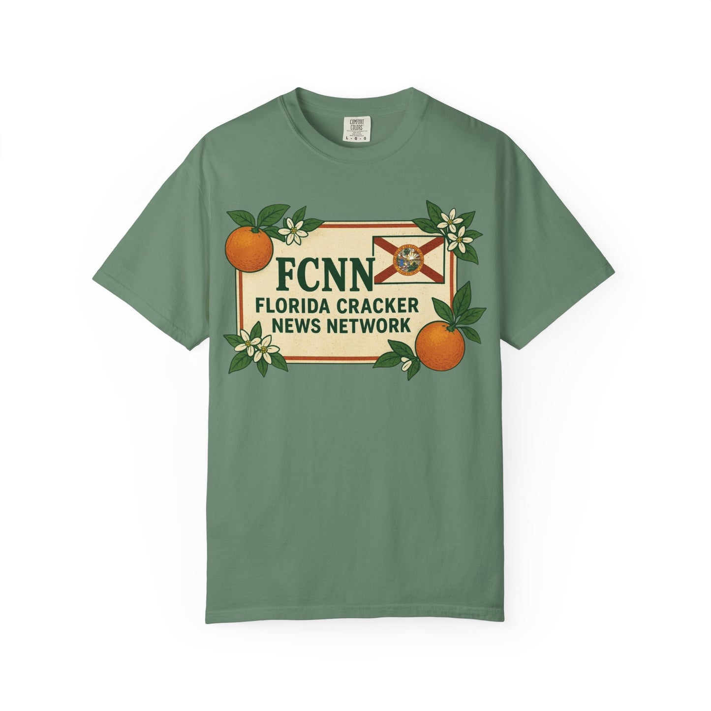 Florida Cracker News Network (FCNN) Tee