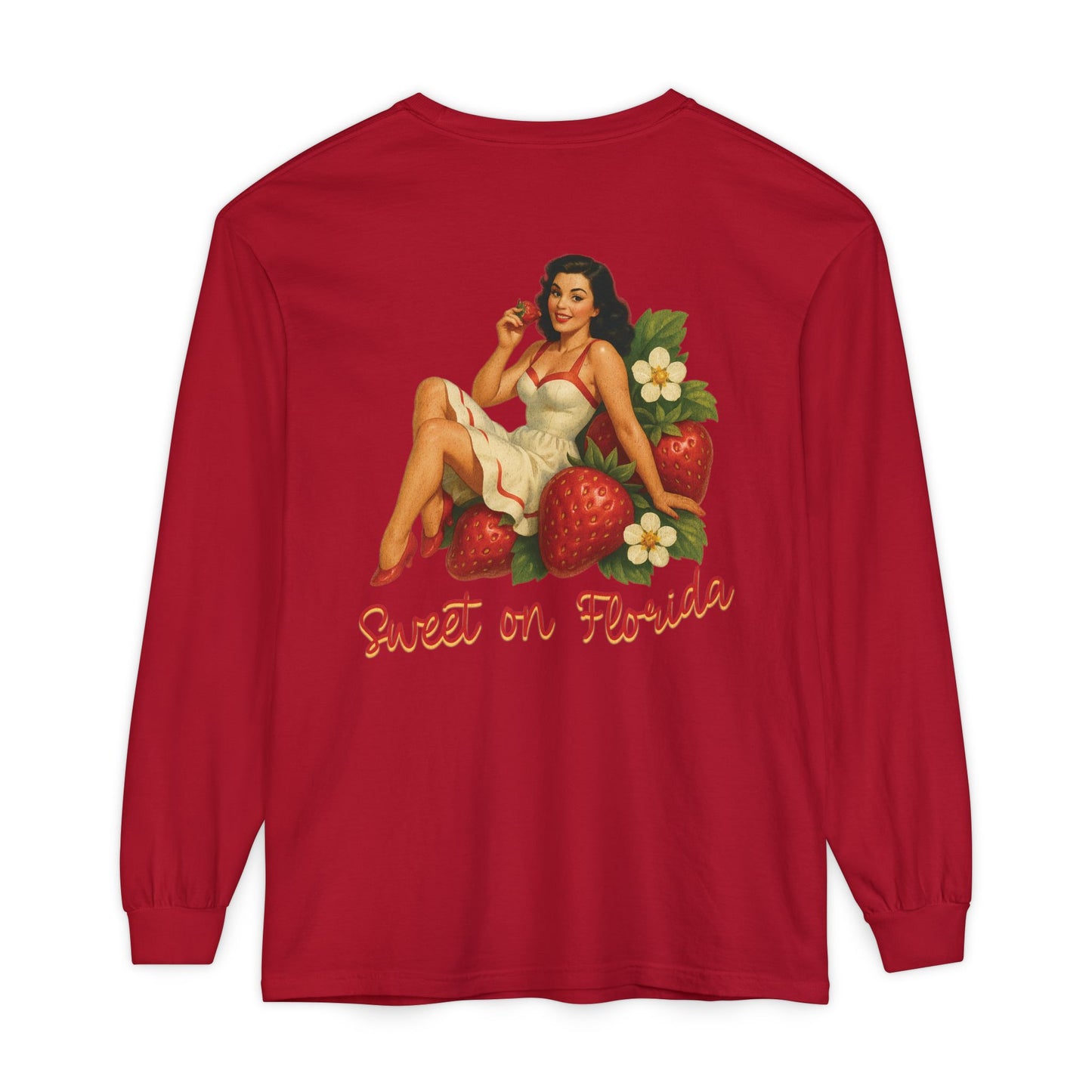 Sweet on Florida Long Sleeve Tee๐ธ๐