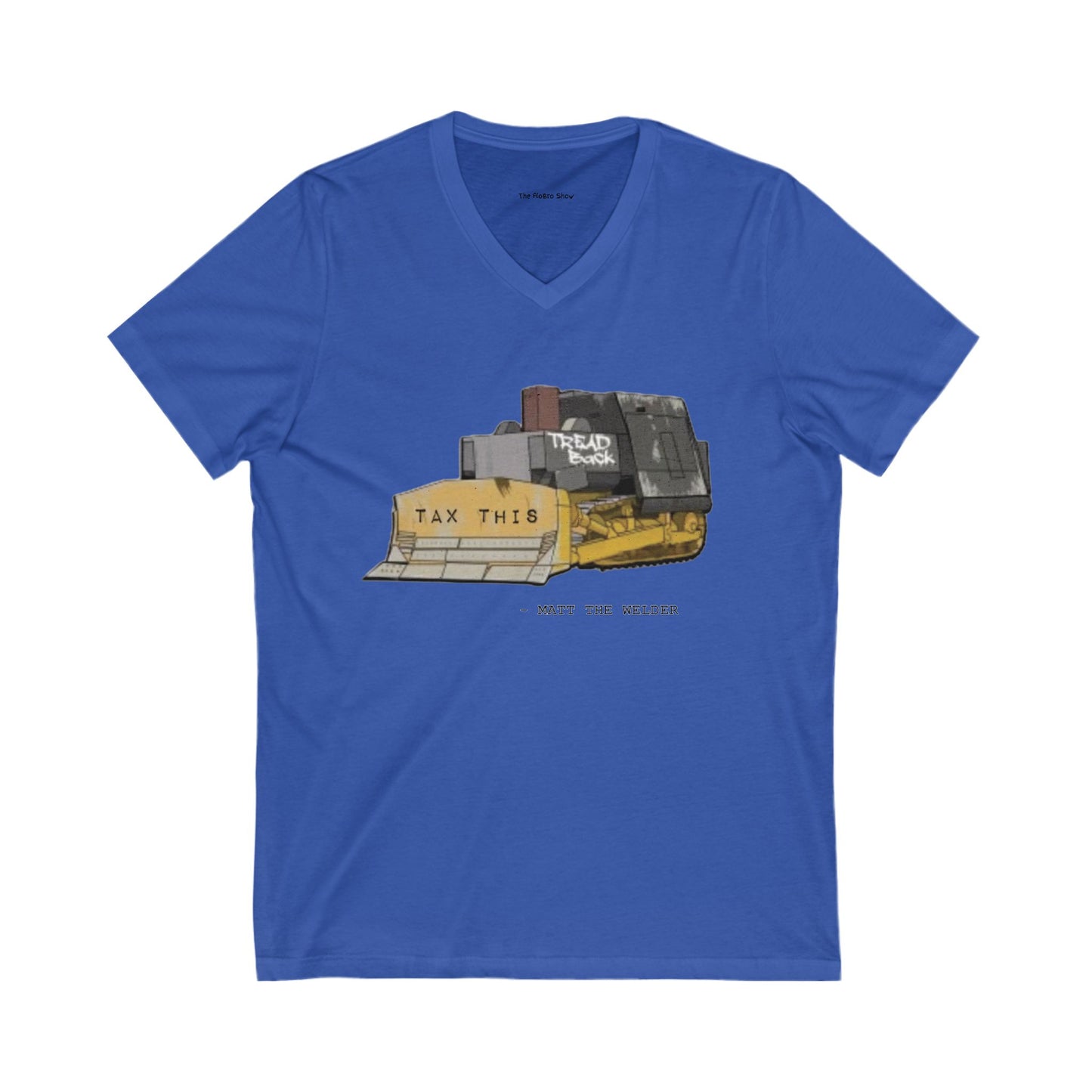 Tread Back V-Neck