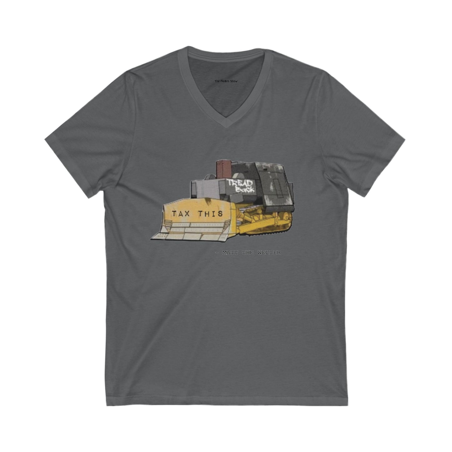 Tread Back V-Neck