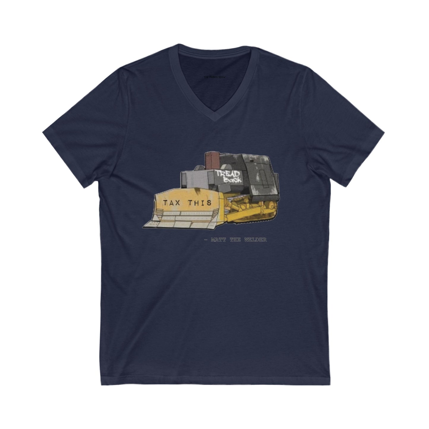 Tread Back V-Neck