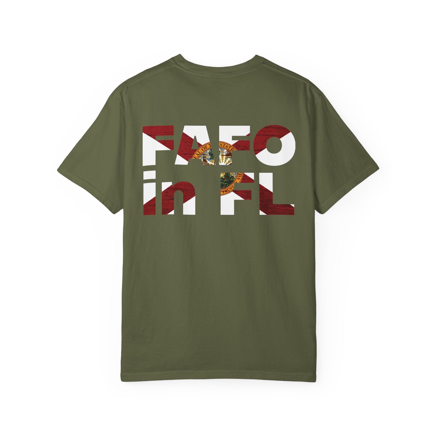 FAFO in FL Tee (Back Design)