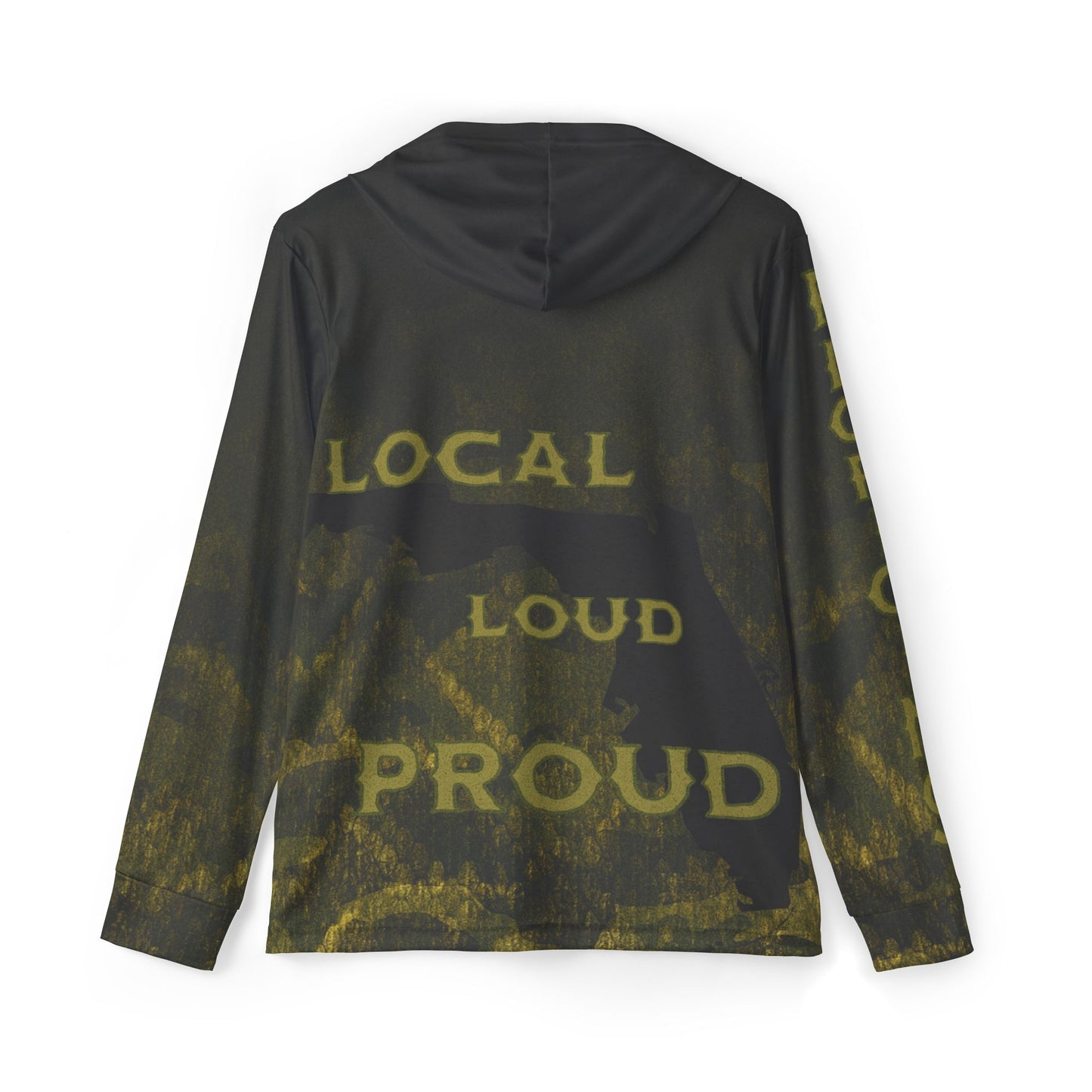π£ Local, Loud, & Proud UPF 50+ Performance Hoodie ππ