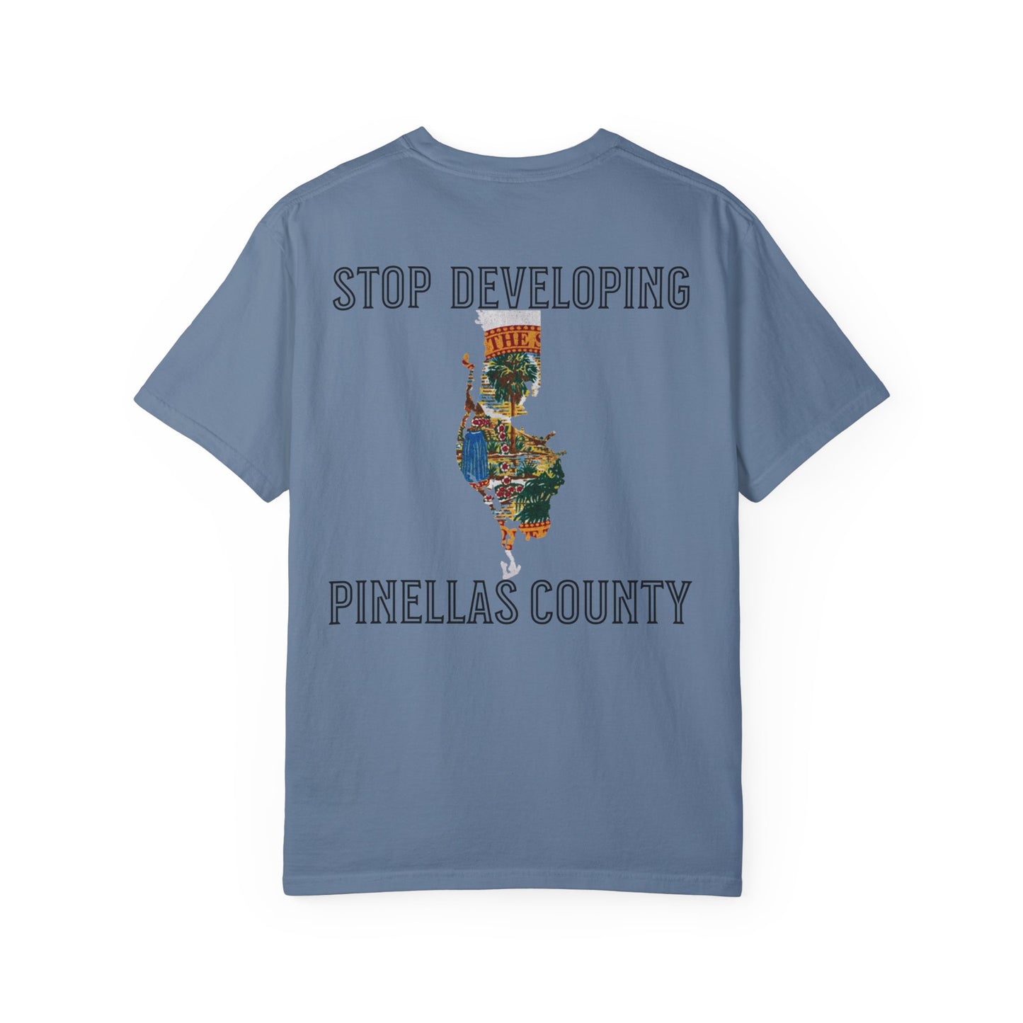 Stop Developing Pinellas County Tee