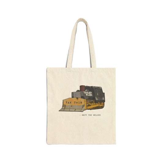 Tread Back Eco Cotton Canvas Tote