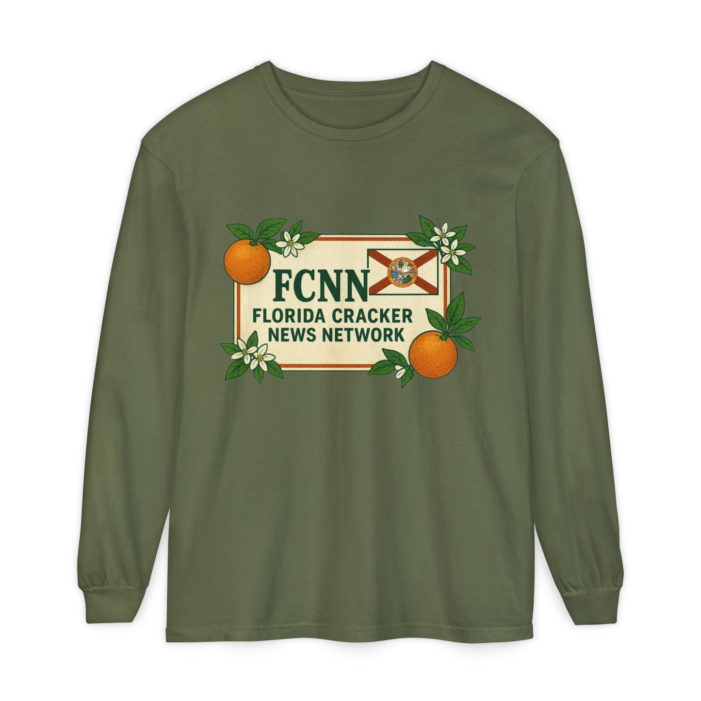 Florida Cracker News Network (FCNN) Long Sleeve