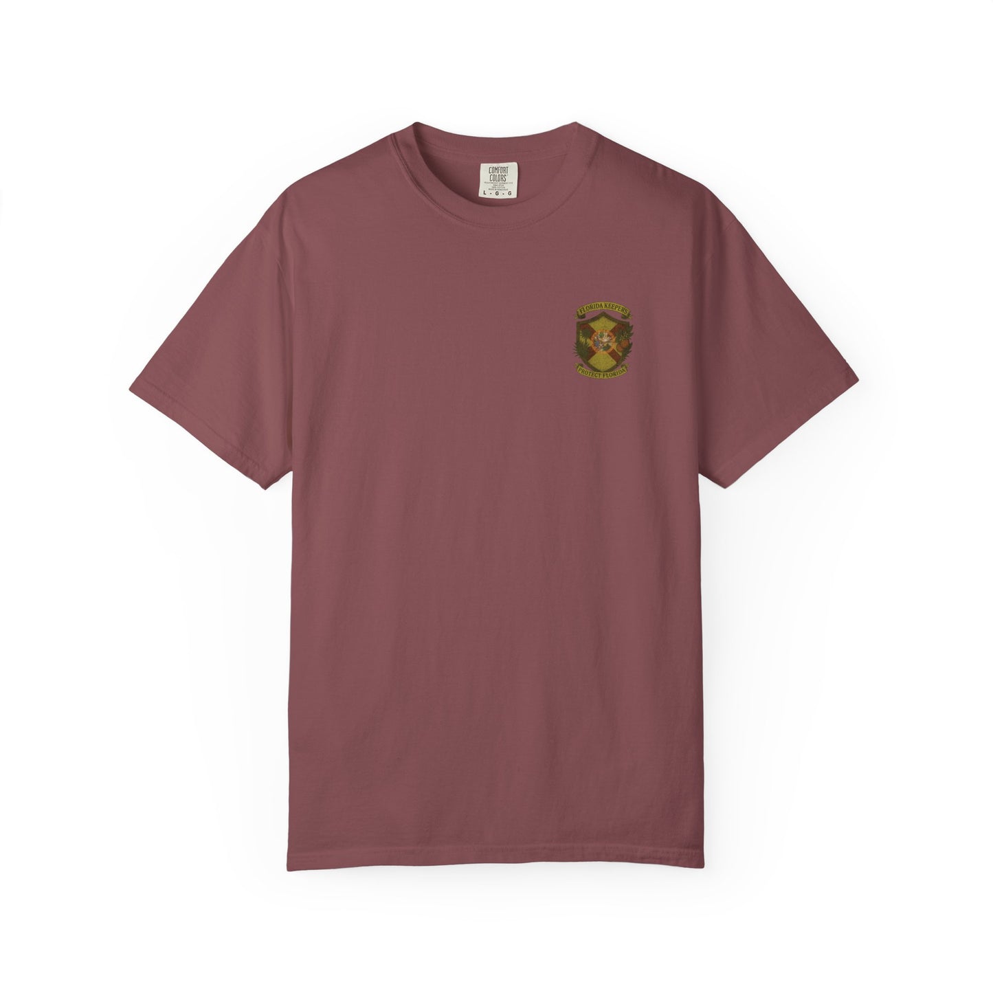🛡️ Florida Crusader Tee - Florida Keepers x FloBro Limited Design