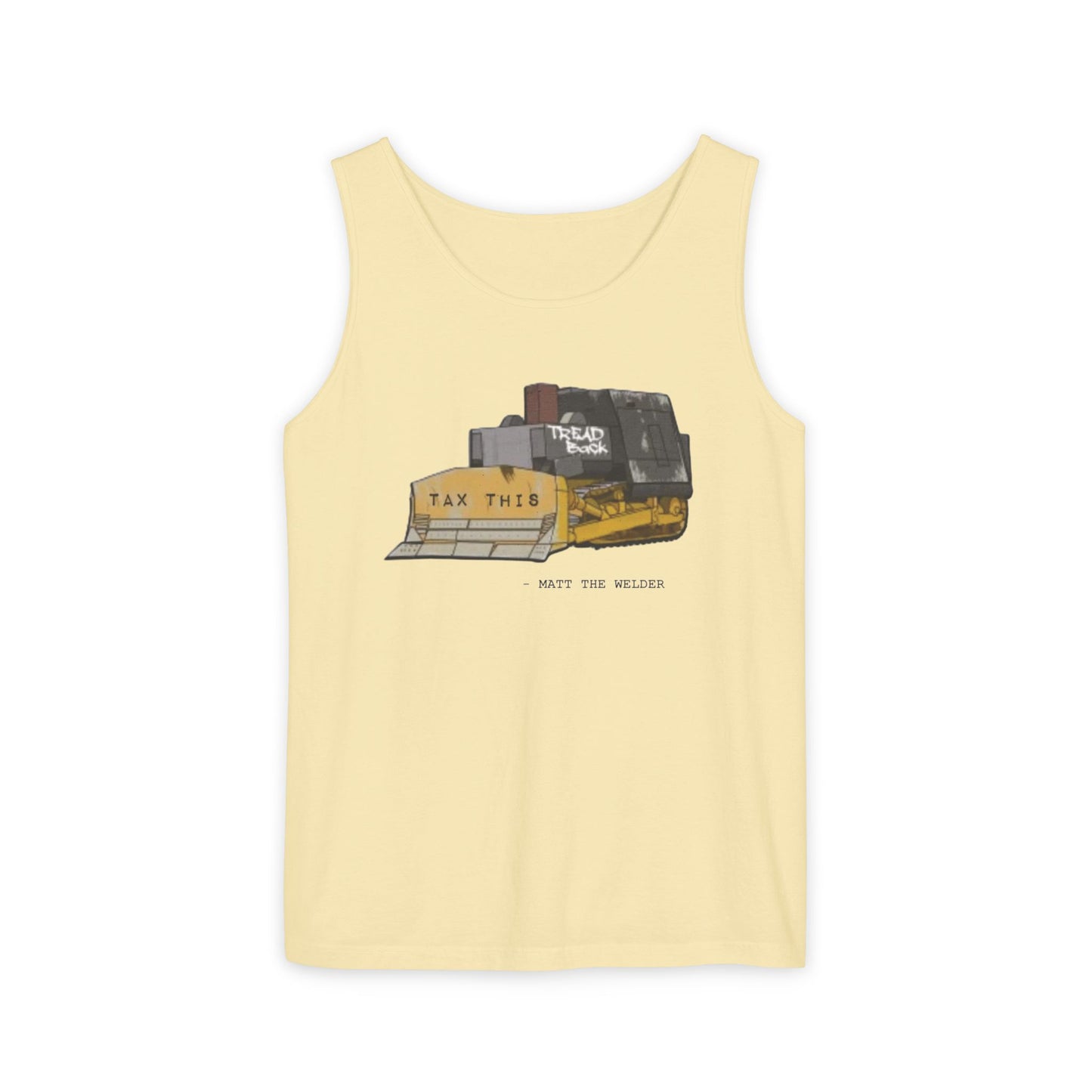 Tread Back Relaxed Tank
