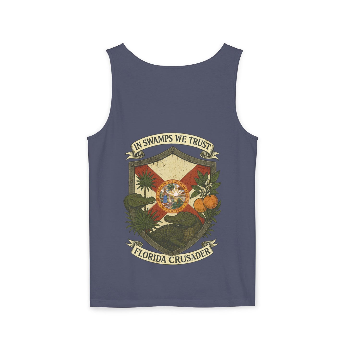 🛡️ Florida Crusader Tank