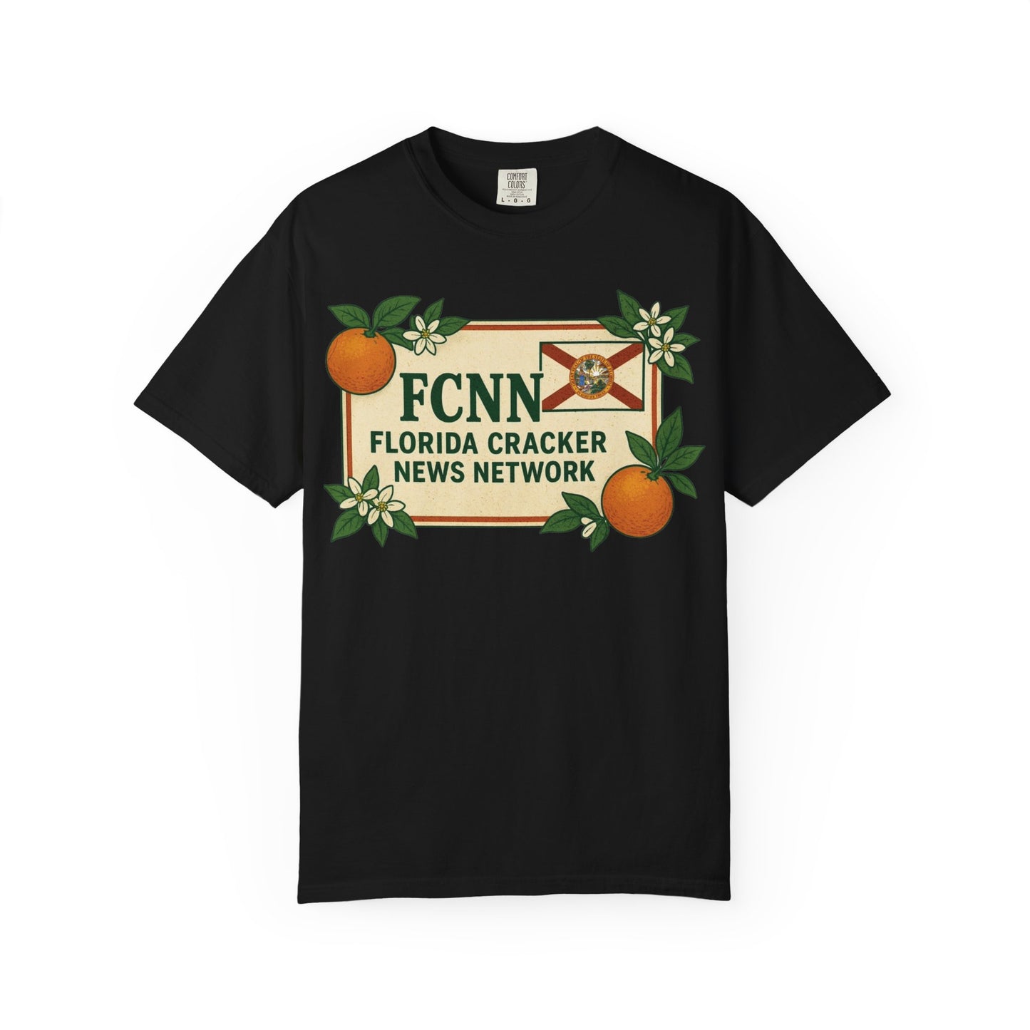 Florida Cracker News Network (FCNN) Tee