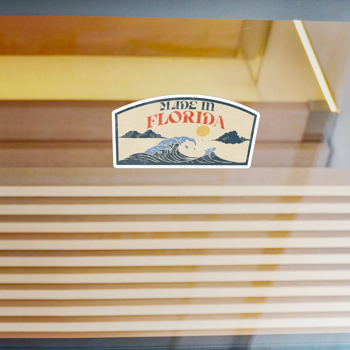Made in Florida Vinyl Decal - UV/Waterproof