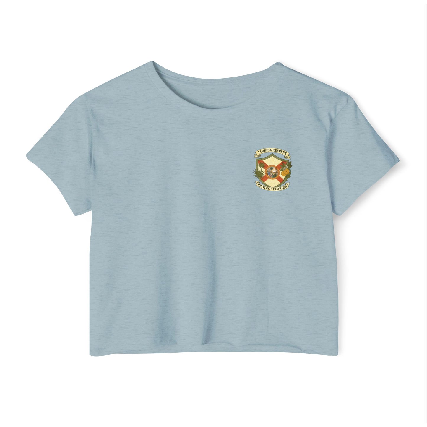 🛡️ Florida Crusader Crop Tee