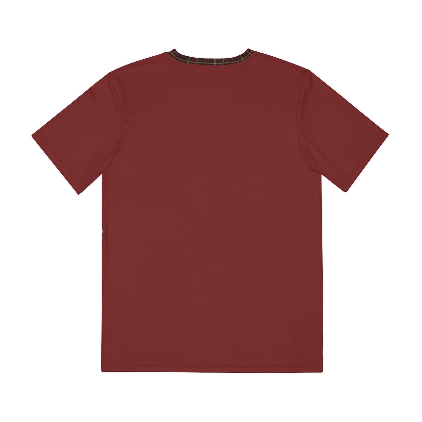 Men's Winter Cranberry Short Sleeve Lounge Shirt