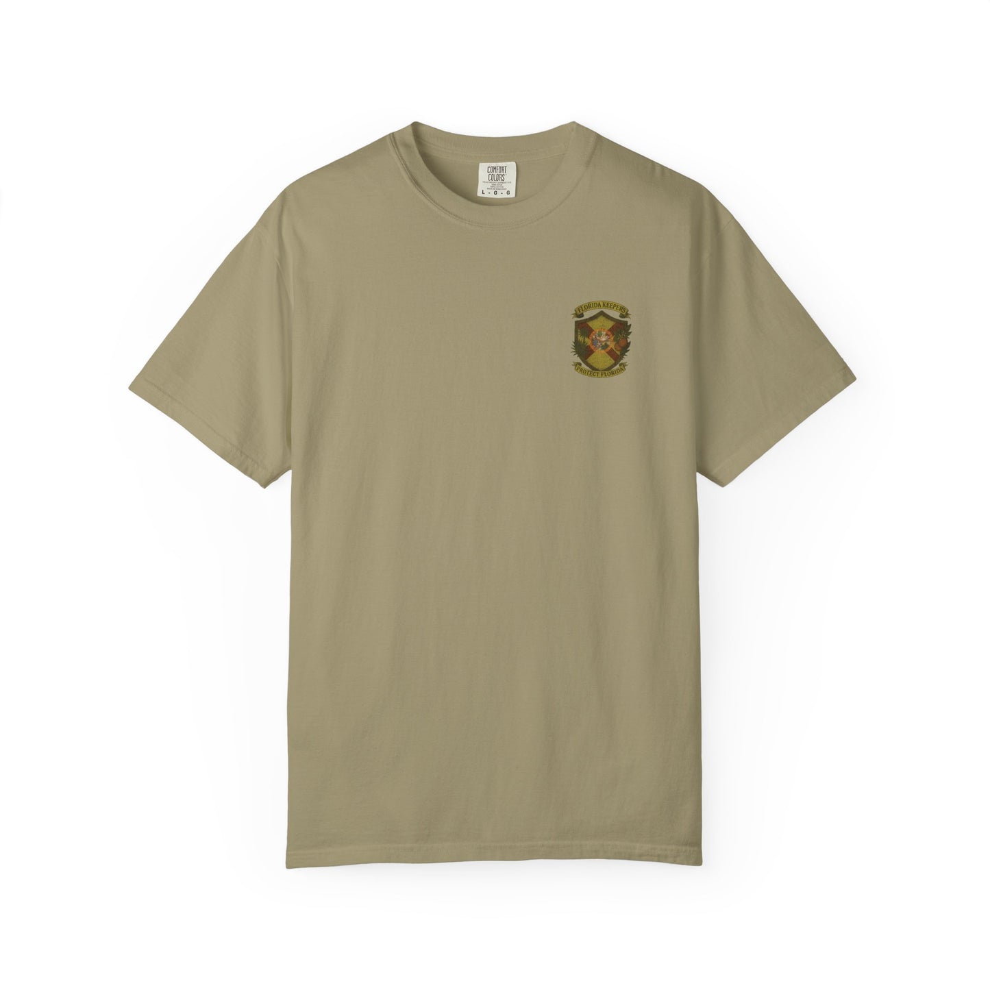 🛡️ Florida Crusader Tee - Florida Keepers x FloBro Limited Design