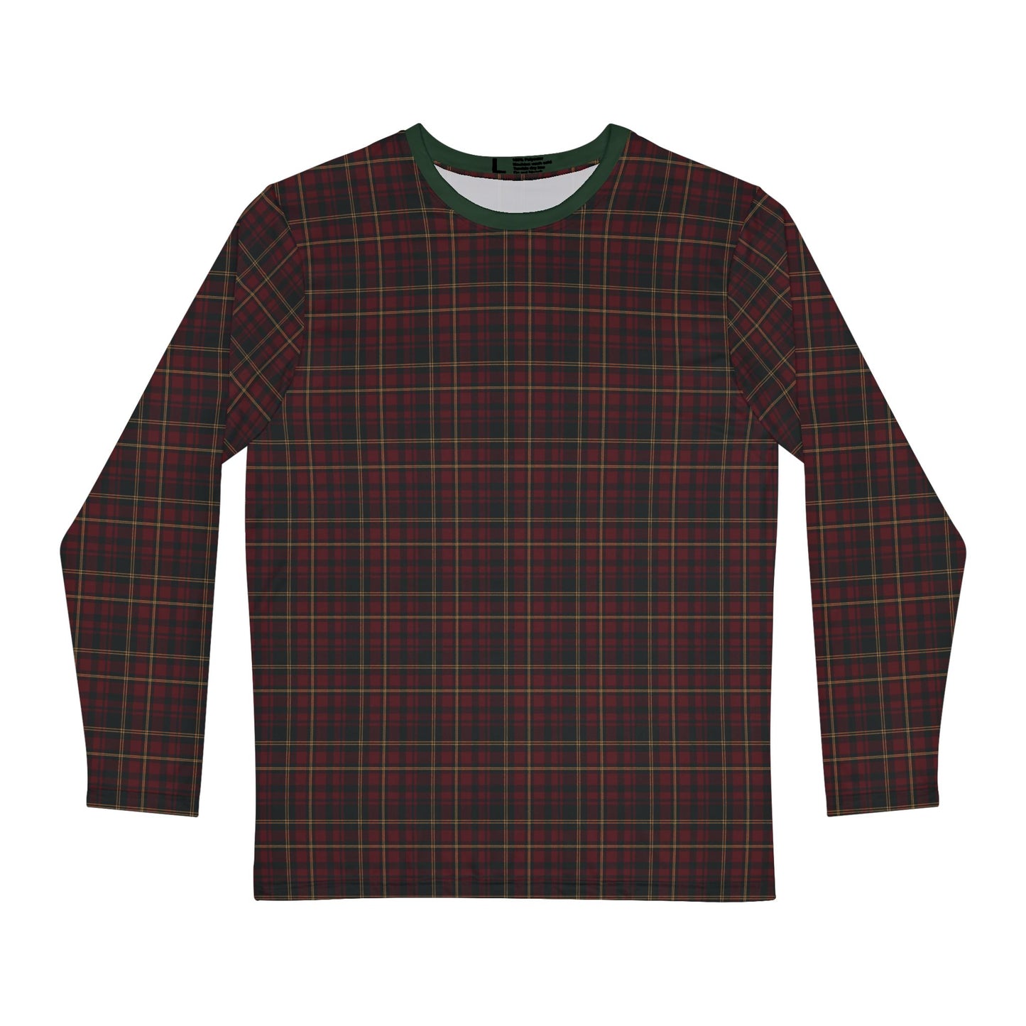 Men's Holiday Heirloom Tartan Long Sleeve Lounge Shirt