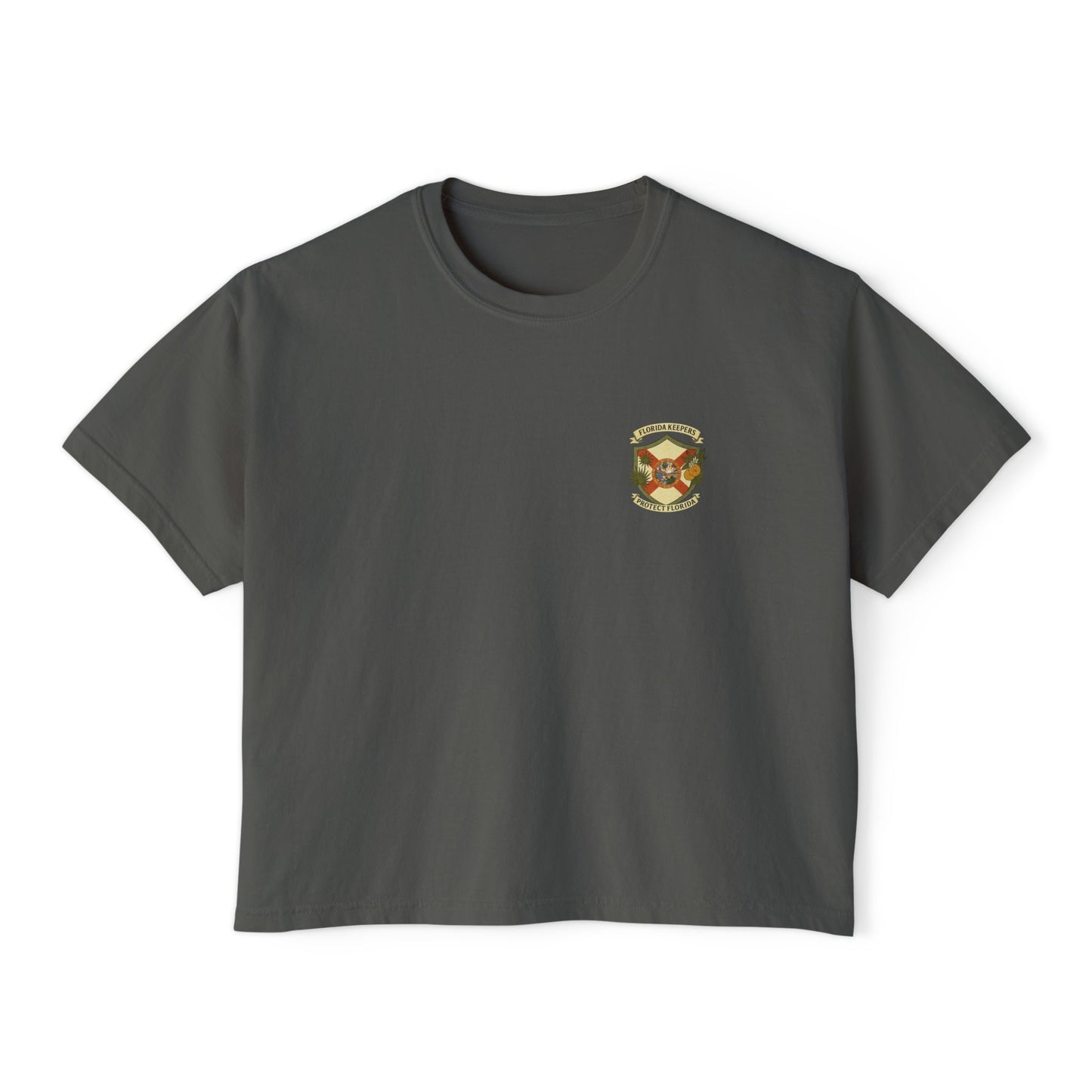 🛡️Florida Crusader Cropped Boxy Tee