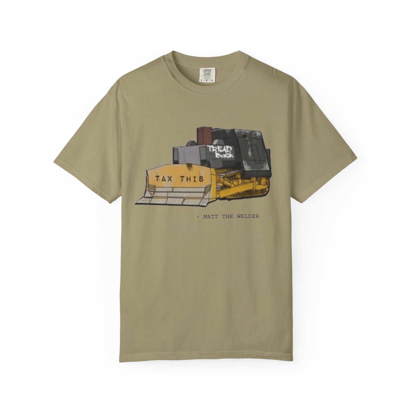 Tread Back Tee