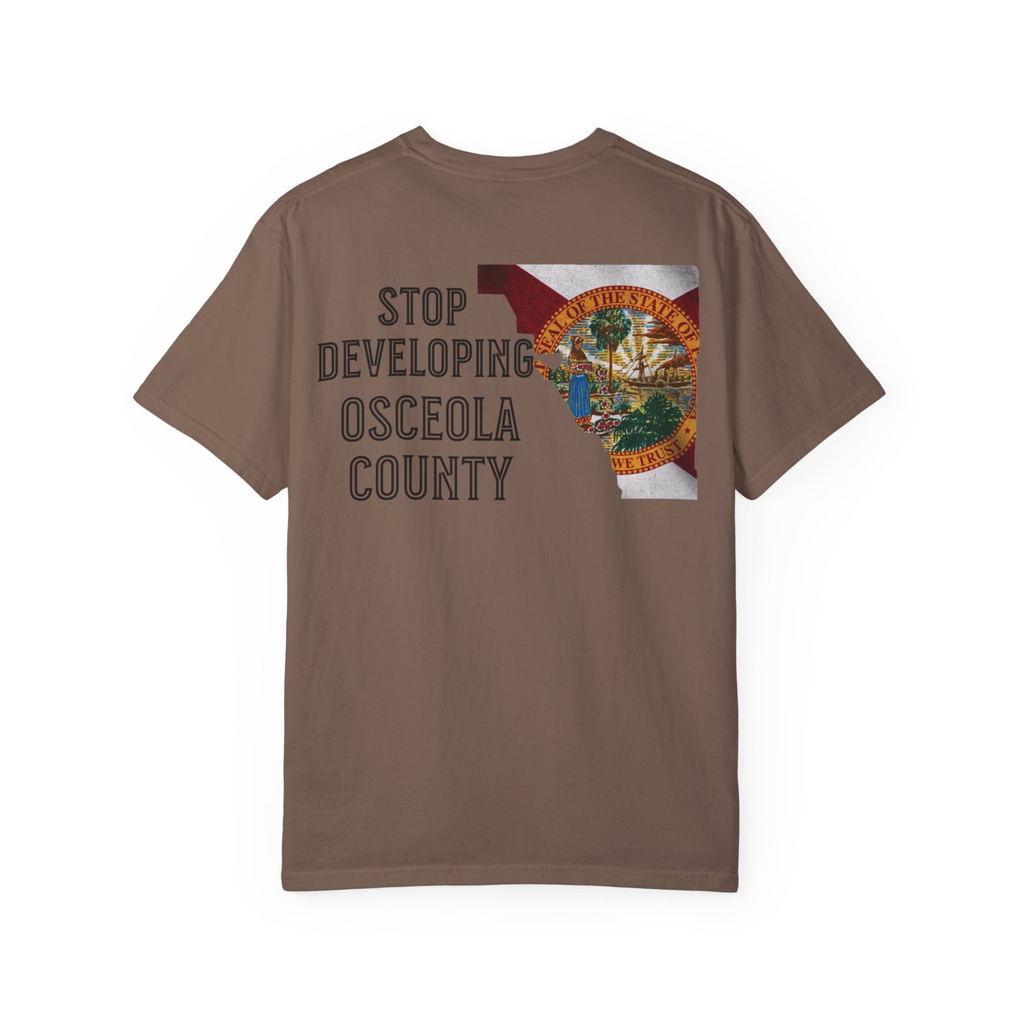 Stop Developing Osceola County Tee