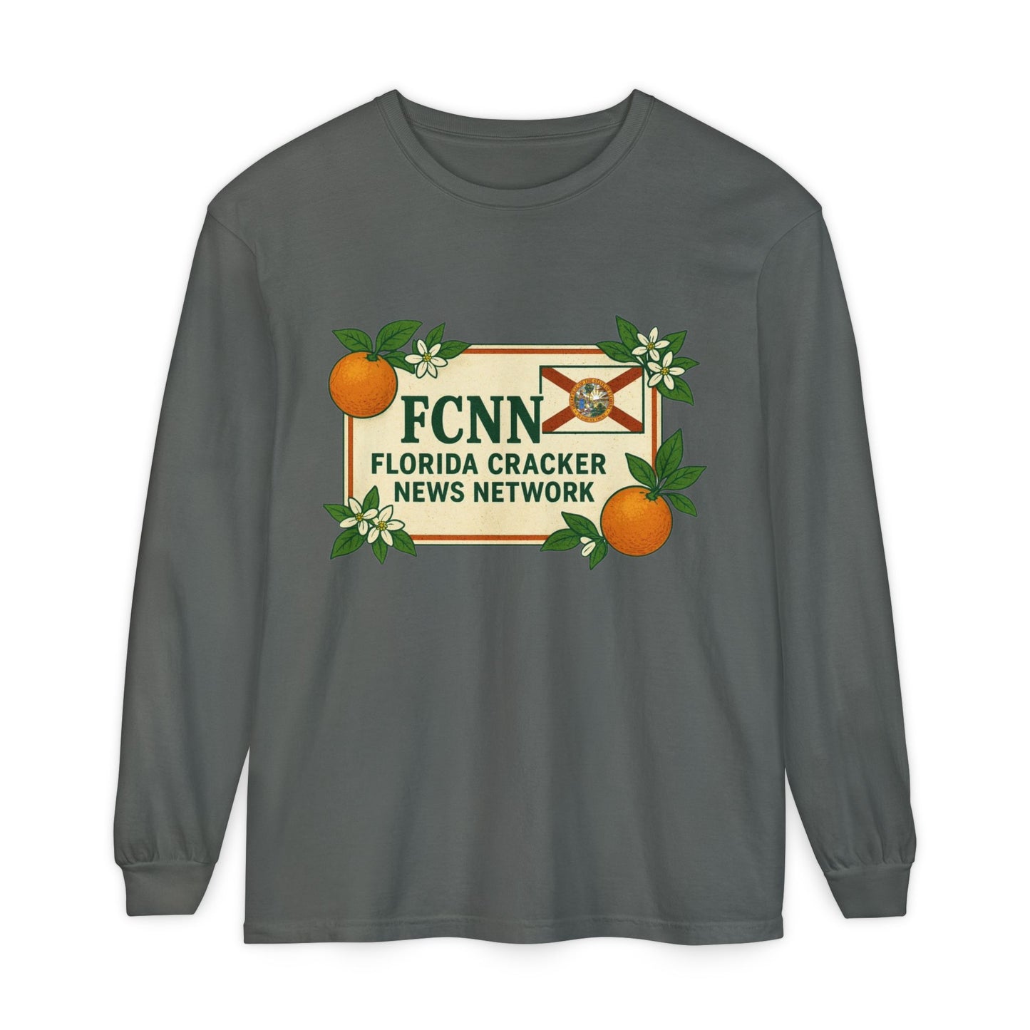 Florida Cracker News Network (FCNN) Long Sleeve