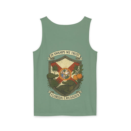 🛡️ Florida Crusader Relaxed Tank