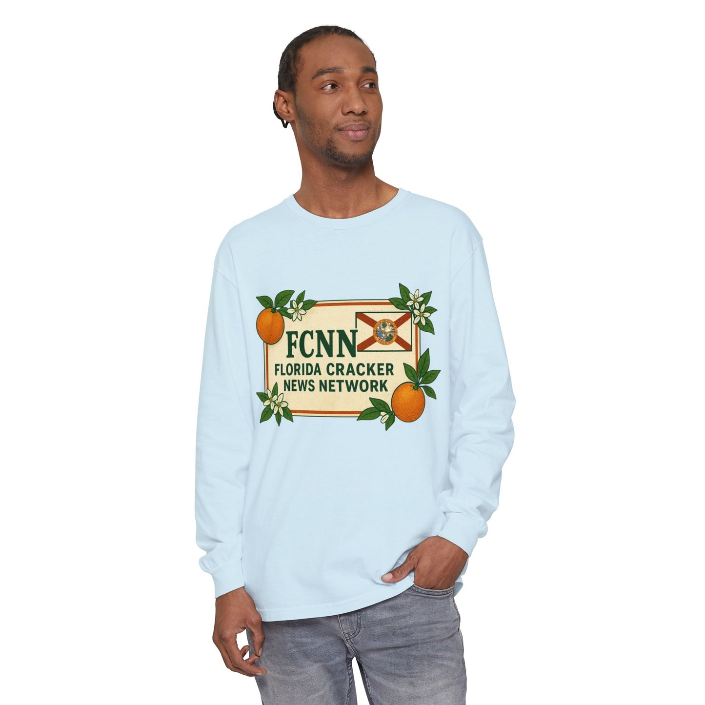 Florida Cracker News Network (FCNN) Long Sleeve