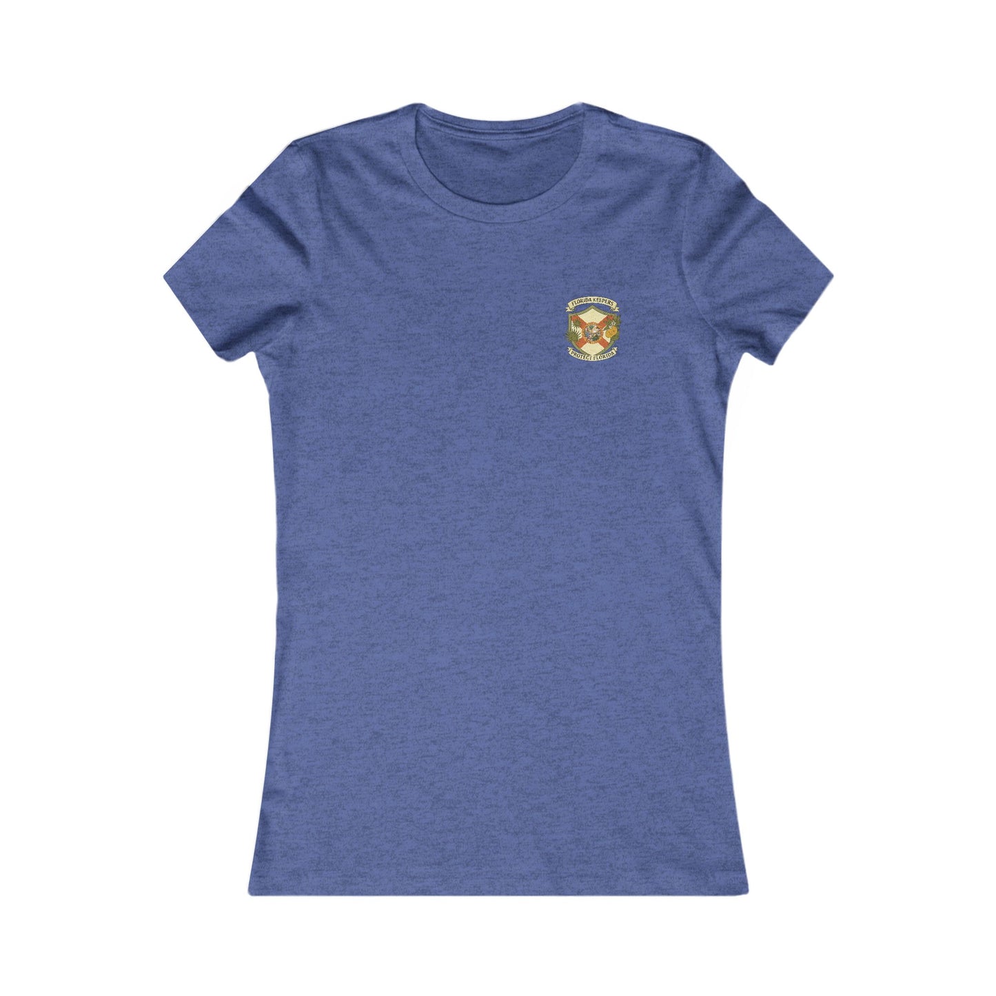 🛡️ Florida Crusader Feminine Fit Tee