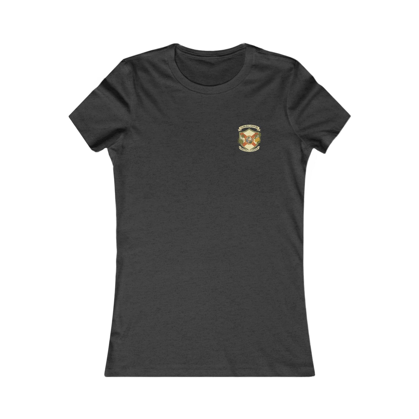 🛡️ Florida Crusader Feminine Fit Tee