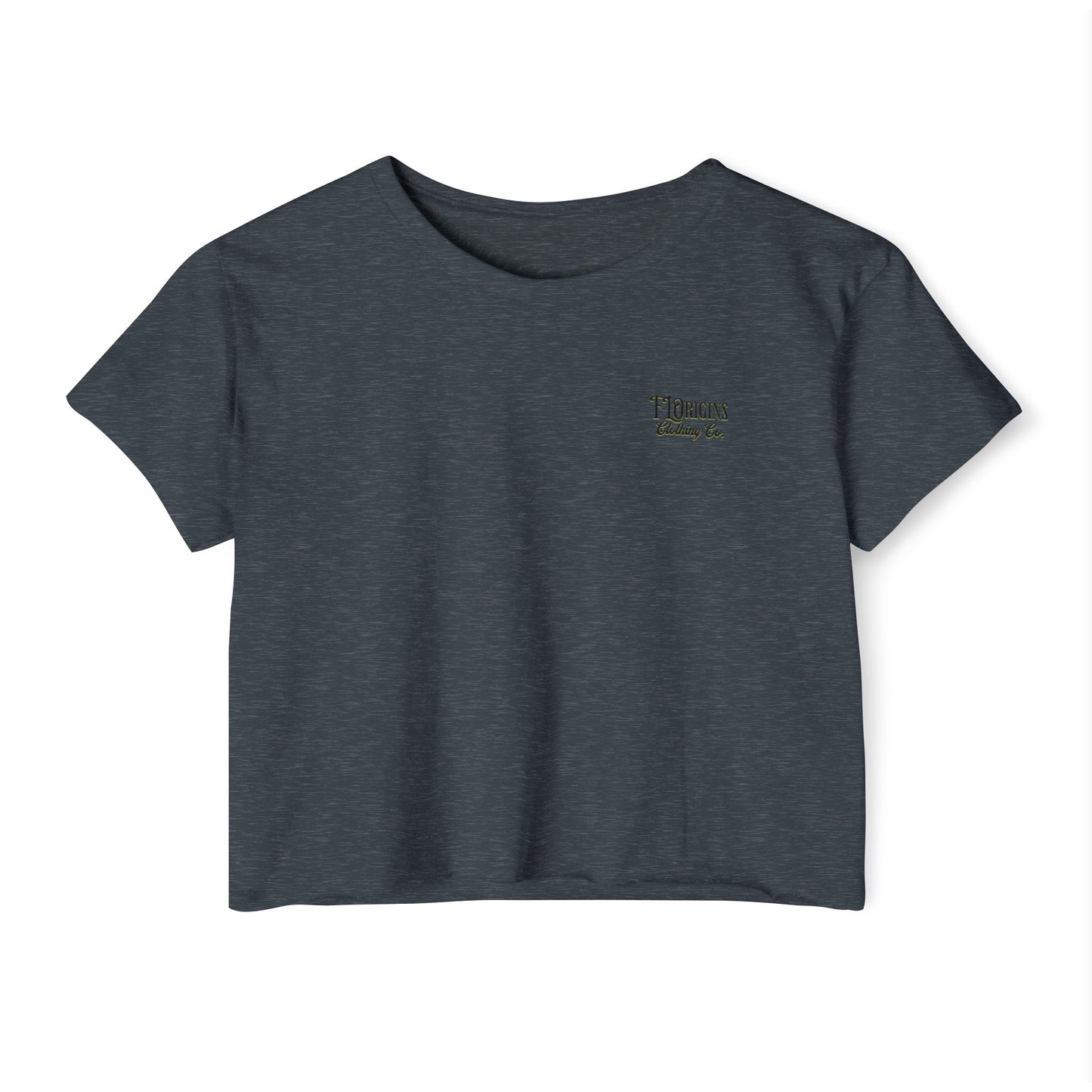Take Me Back to Old Florida Crop Tee