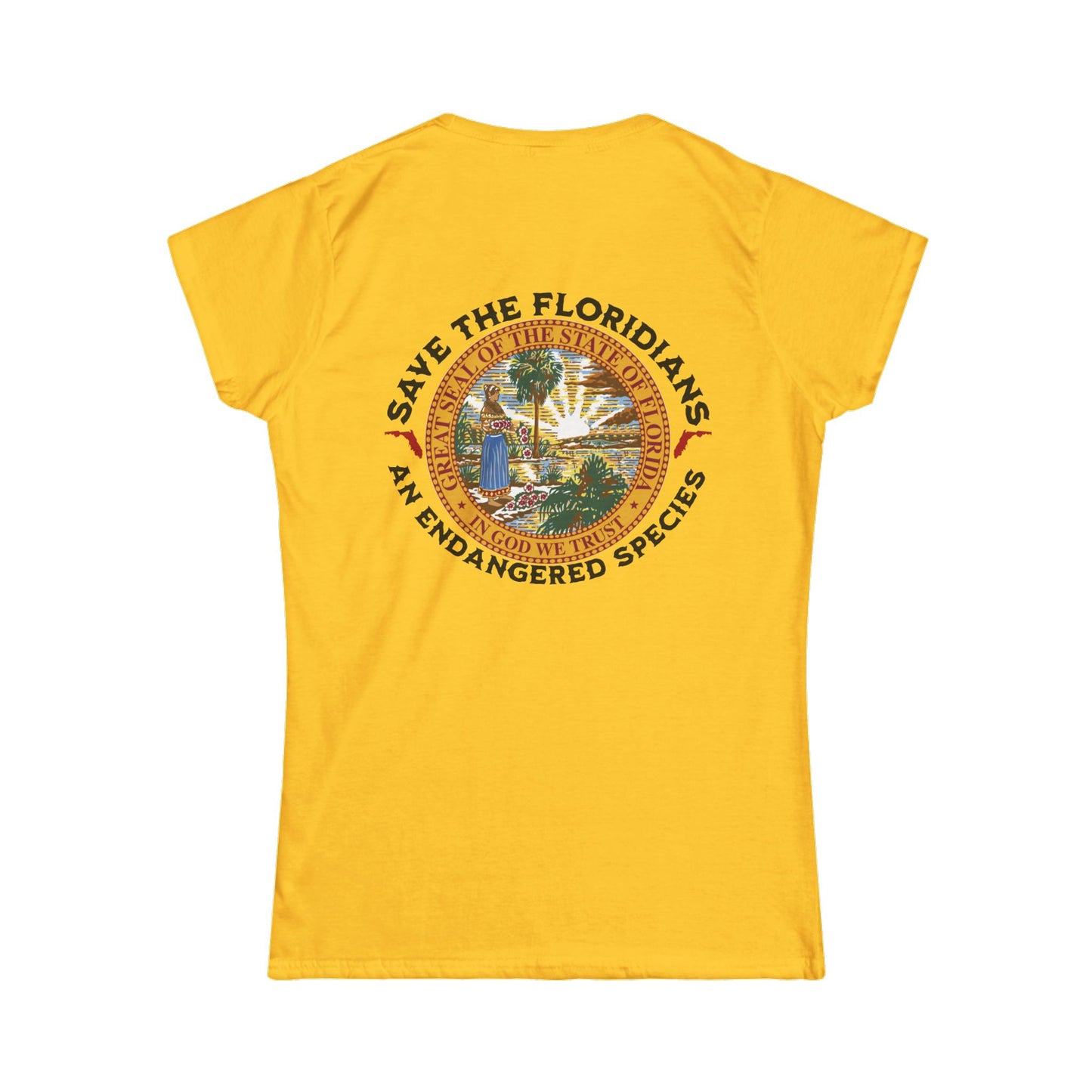 Save the Floridians Semi-Fitted Tee