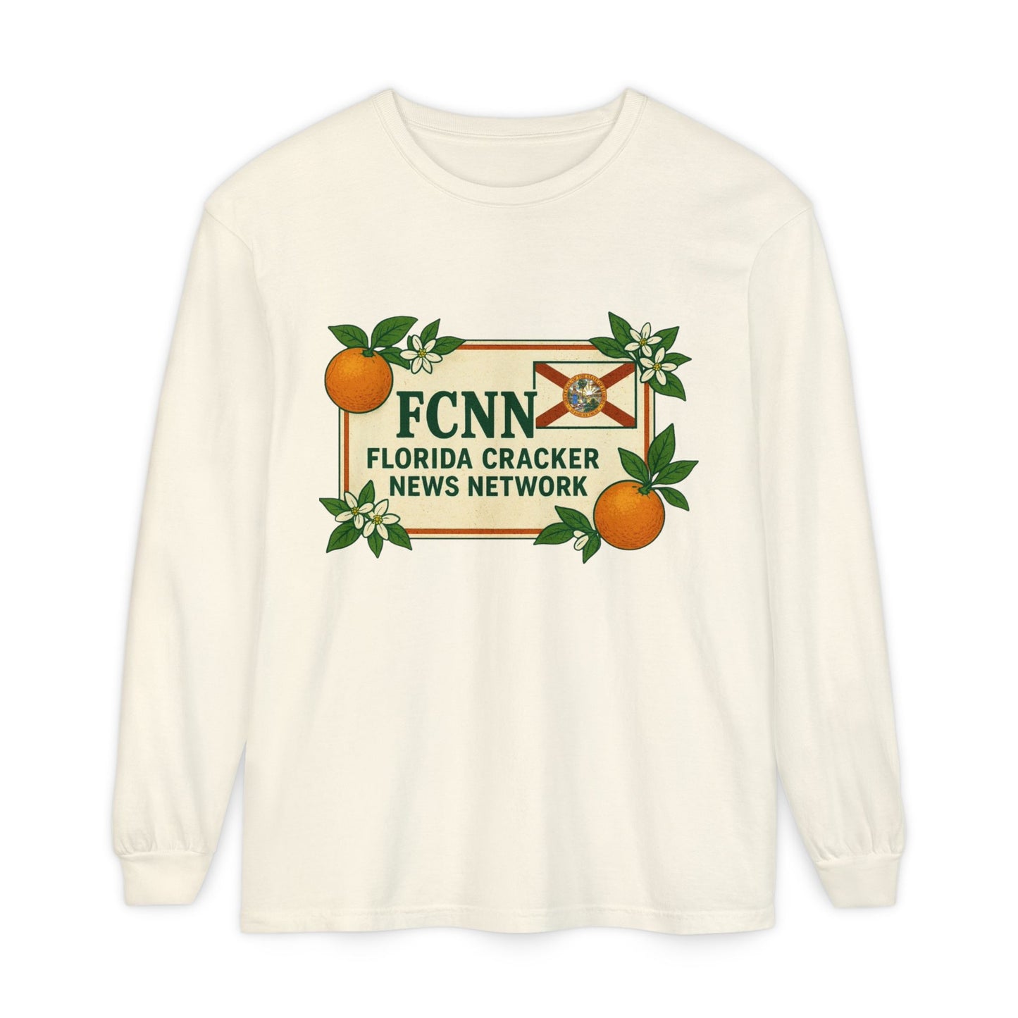 Florida Cracker News Network (FCNN) Long Sleeve