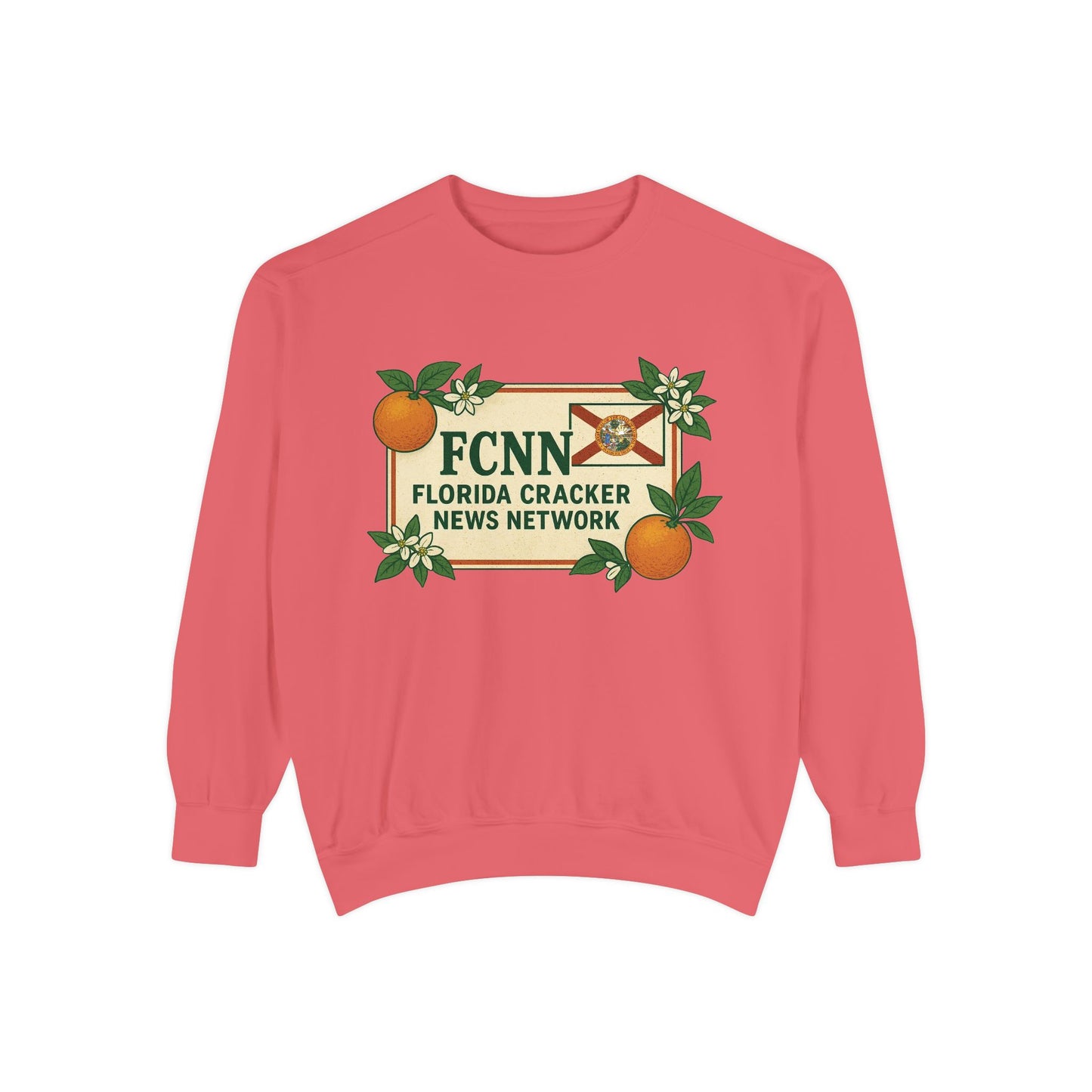 Florida Cracker News Network (FCNN) Sweatshirt