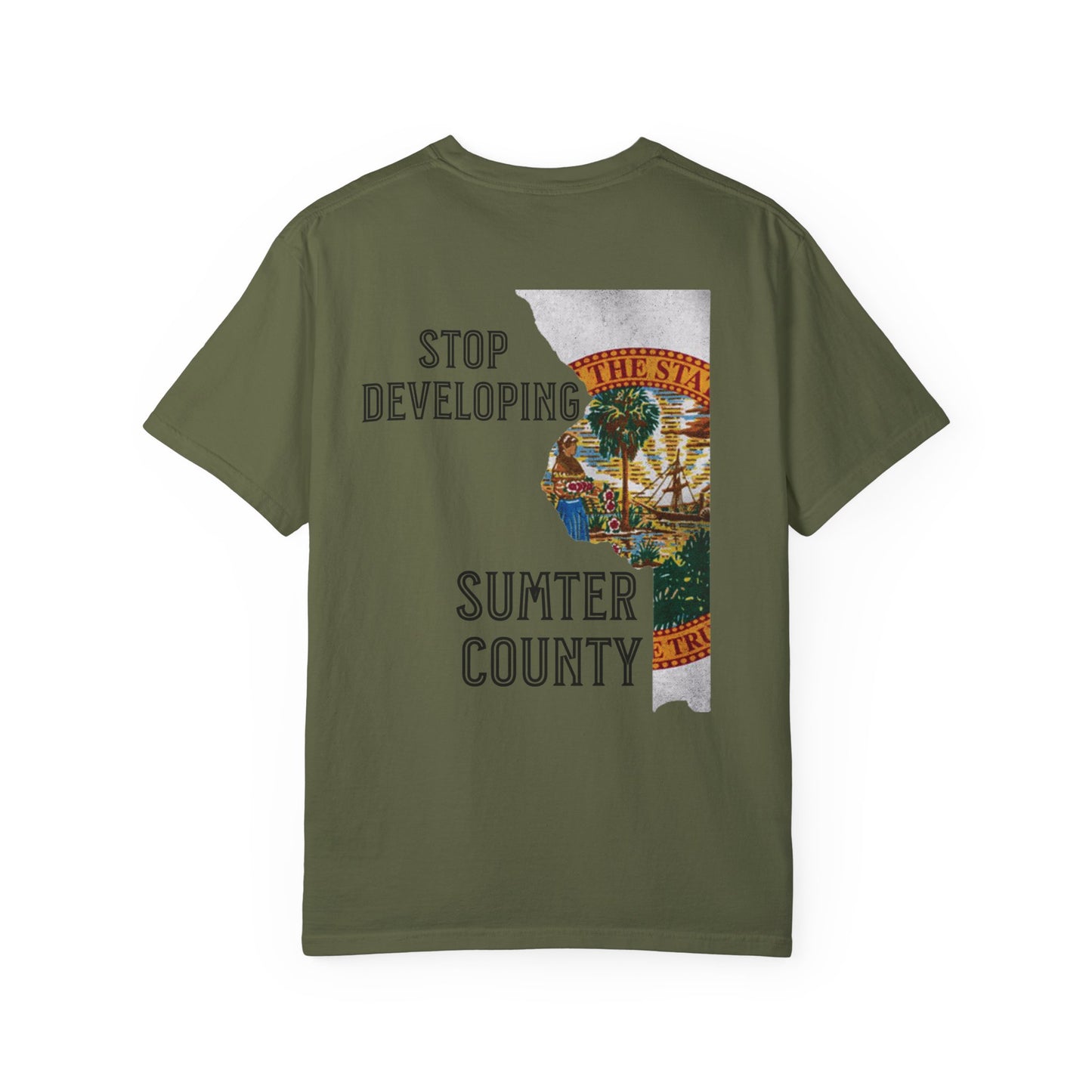 Stop Developing Sumter County Tee