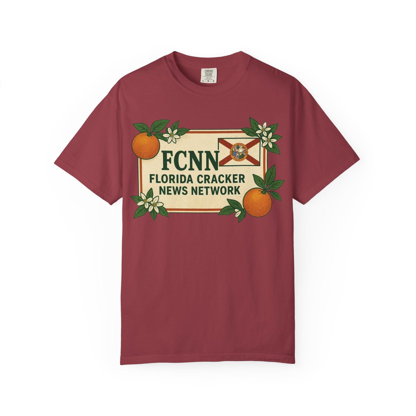 Florida Cracker News Network (FCNN) Tee