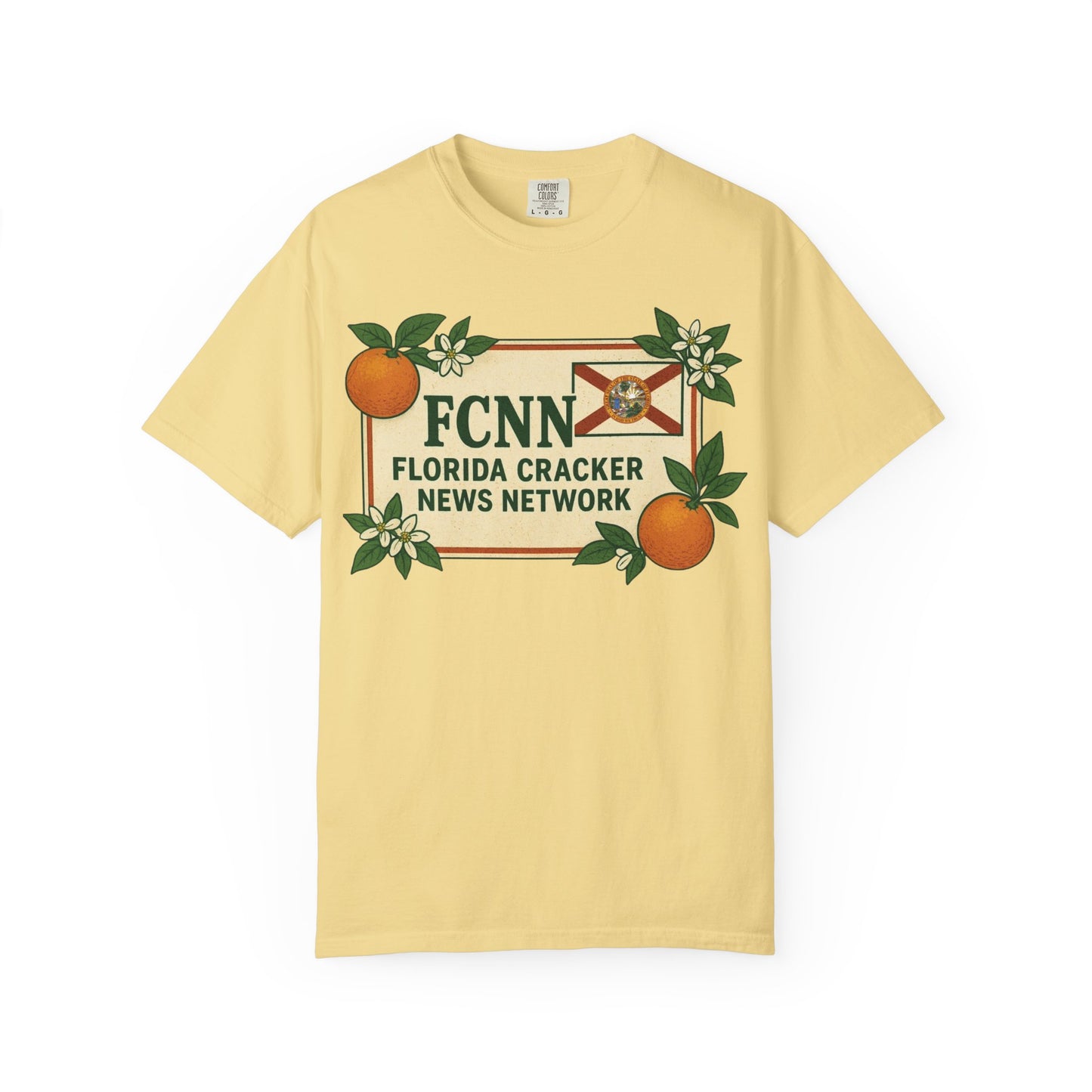 Florida Cracker News Network (FCNN) Tee