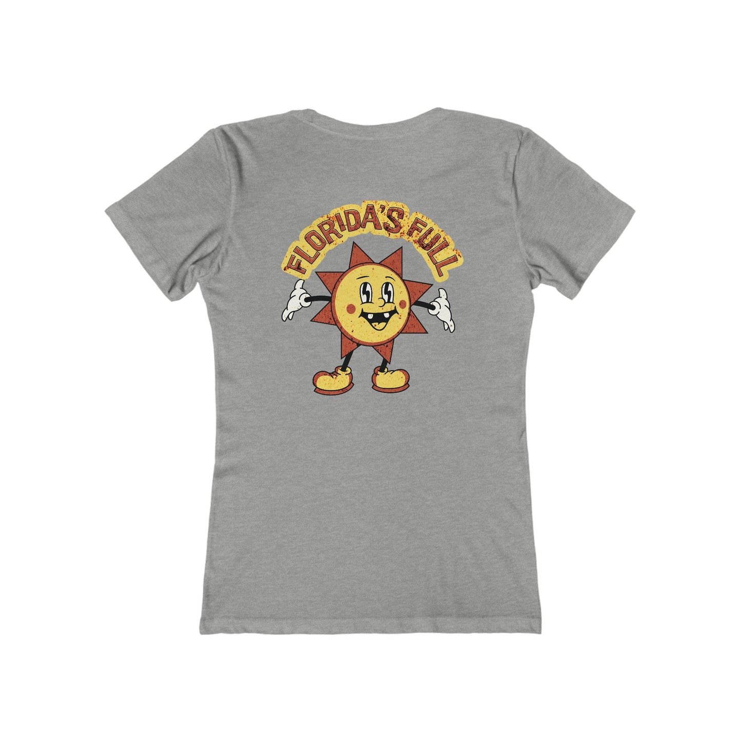 Florida's Full...Your State's Great Feminine-Fit Tee☀️