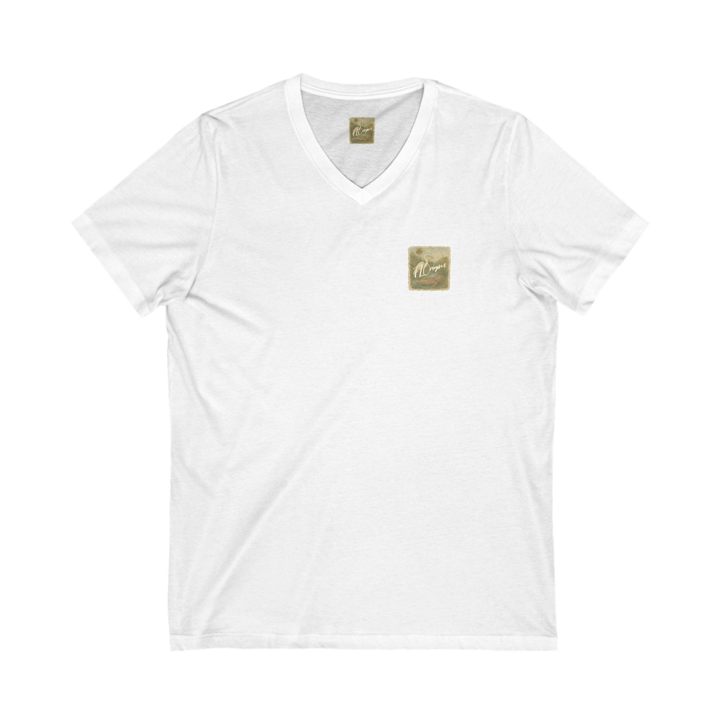 Stop Developing Florida V-Neck Tee