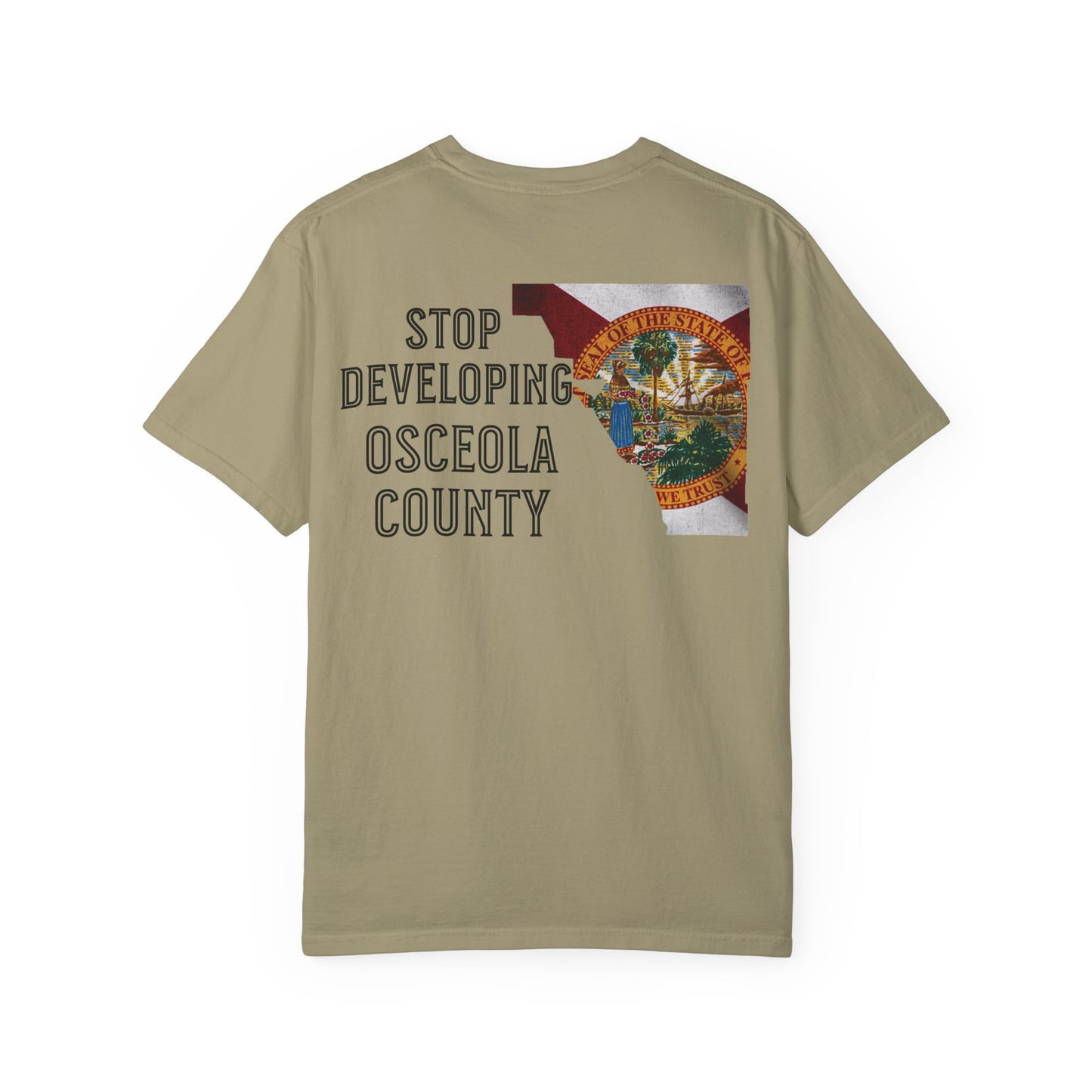 Stop Developing Osceola County Tee