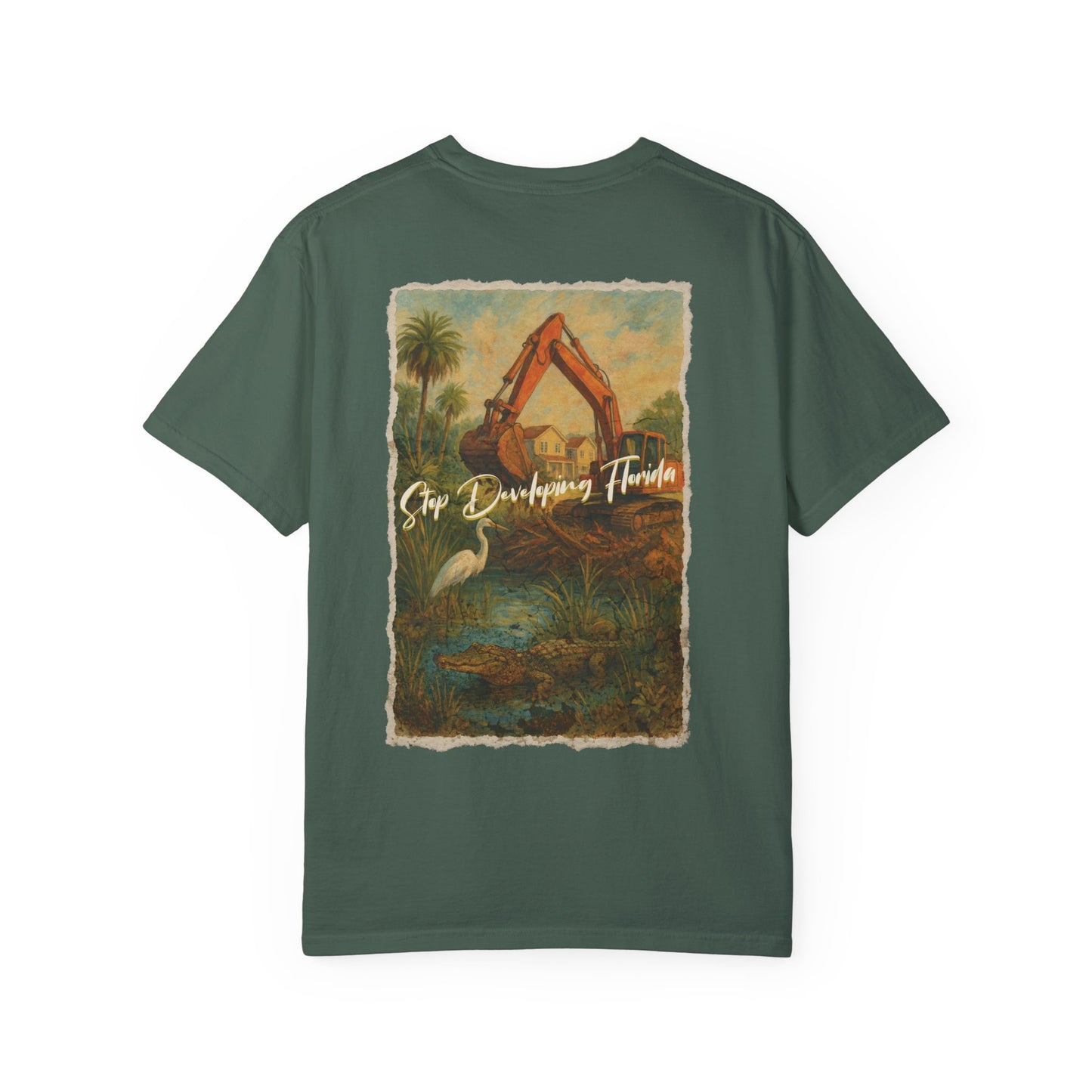 Stop Developing Florida Tee - The FloBro Show