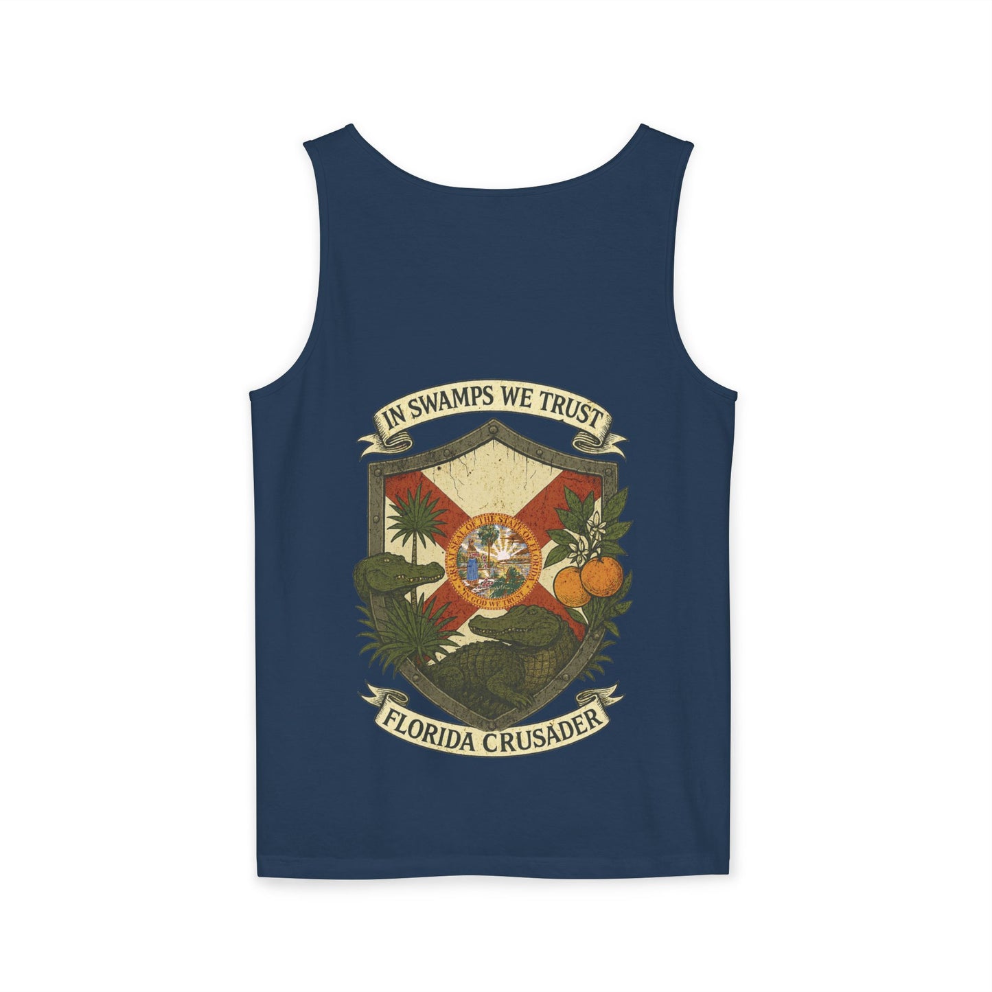 🛡️ Florida Crusader Tank