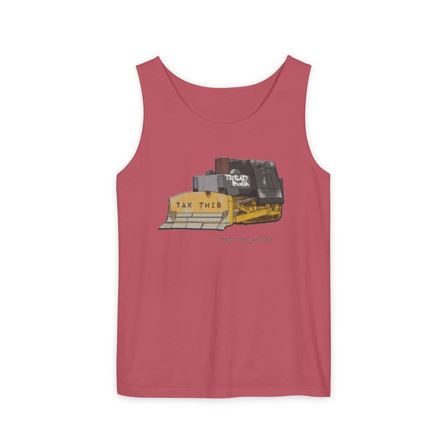 Tread Back Relaxed Tank